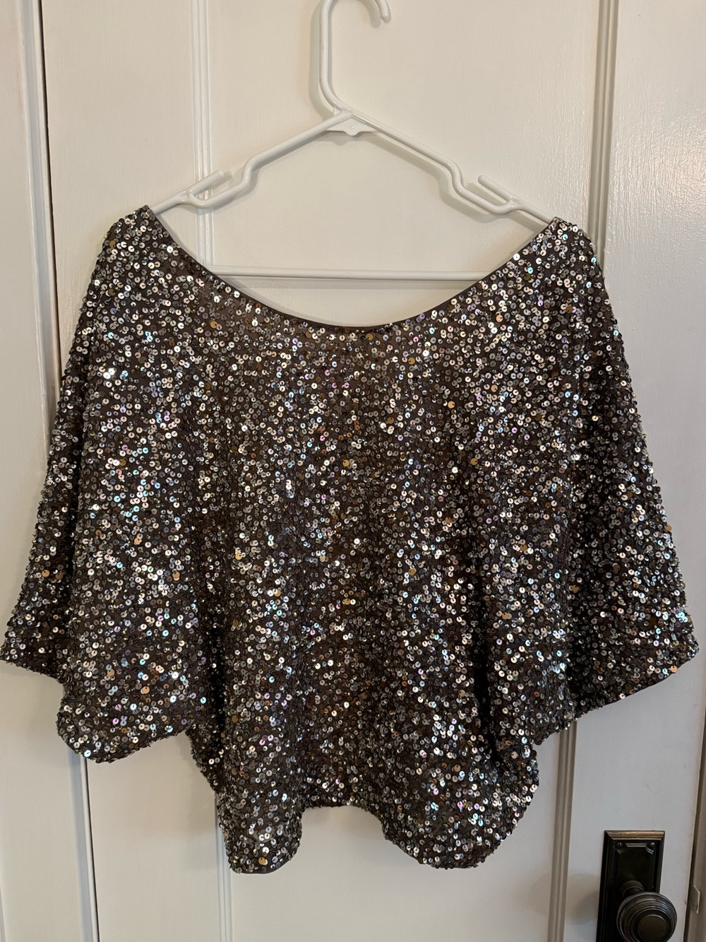 Vince sequin top - size large